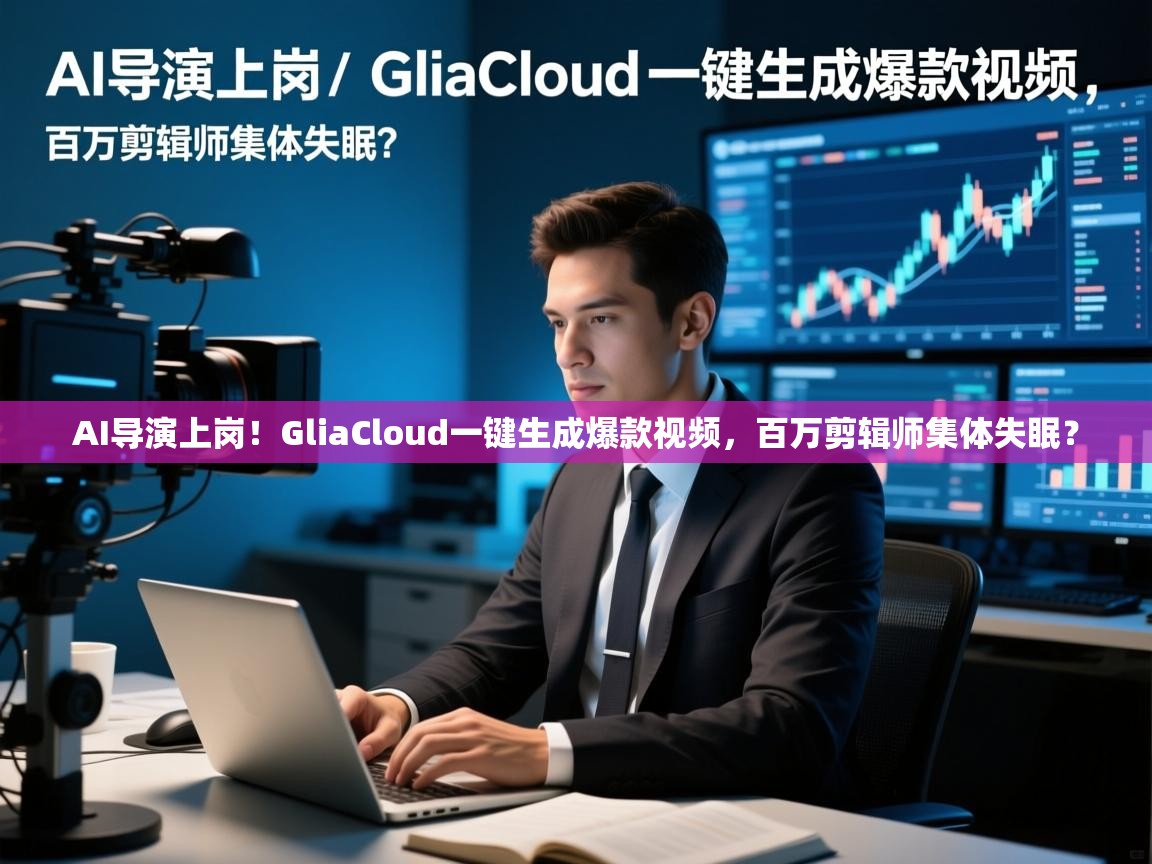AI导演上岗！GliaCloud一键生成爆款视频，百万剪辑师集体失眠？