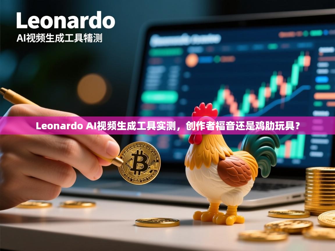Leonardo AI视频生成工具实测，创作者福音还是鸡肋玩具？