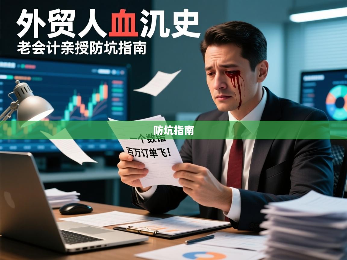 外贸人血泪史，一个数字错，百万订单飞！老会计亲授防坑指南