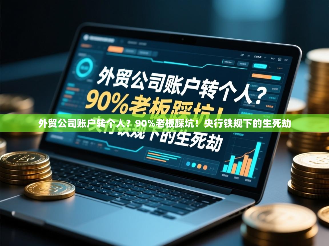 外贸公司账户转个人？90%老板踩坑！央行铁规下的生死劫