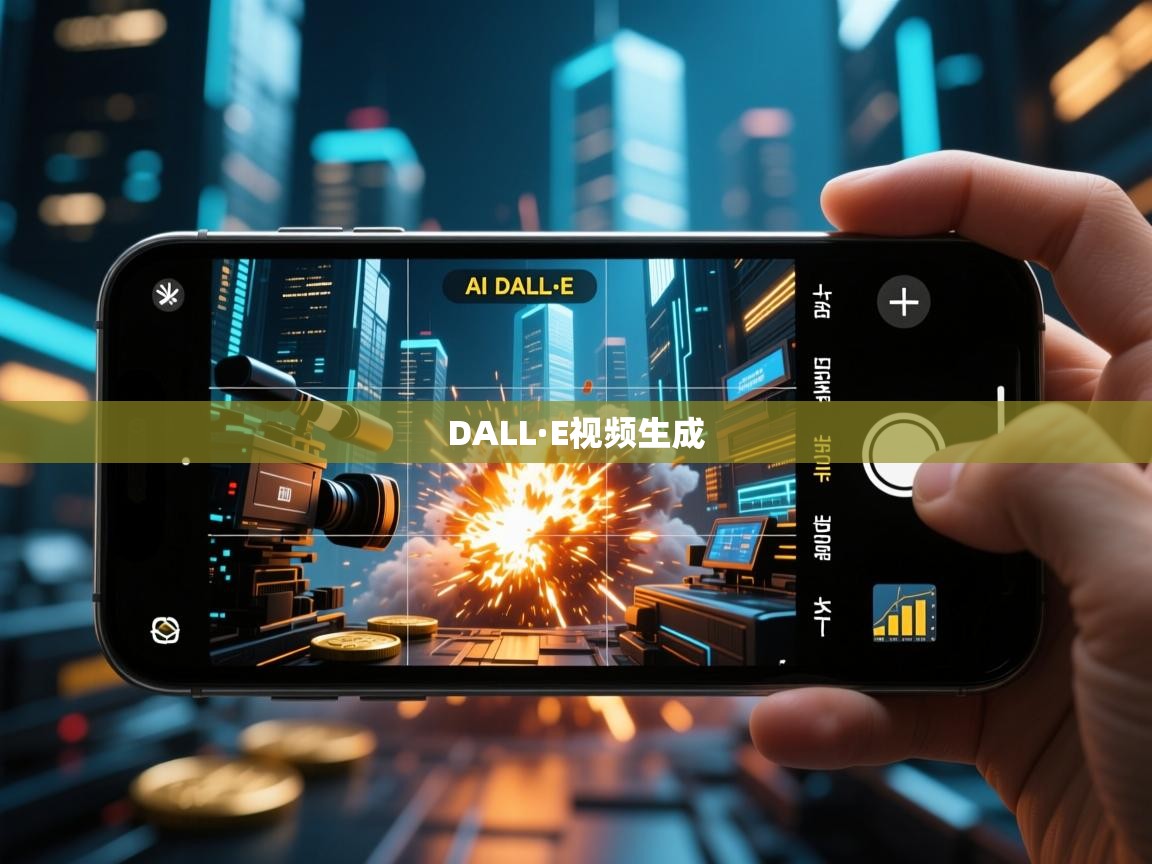 当AI导演降临，DALL·E视频生成引爆创作革命，手机一键拍出大片？