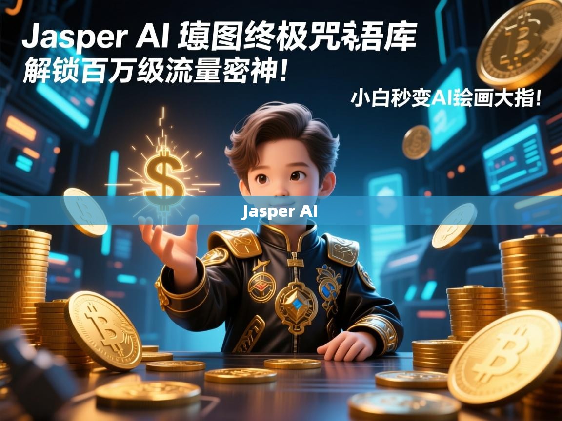 Jasper AI制图终极咒语库，解锁百万级流量密码，小白秒变AI绘画大神！附实战避坑指南）