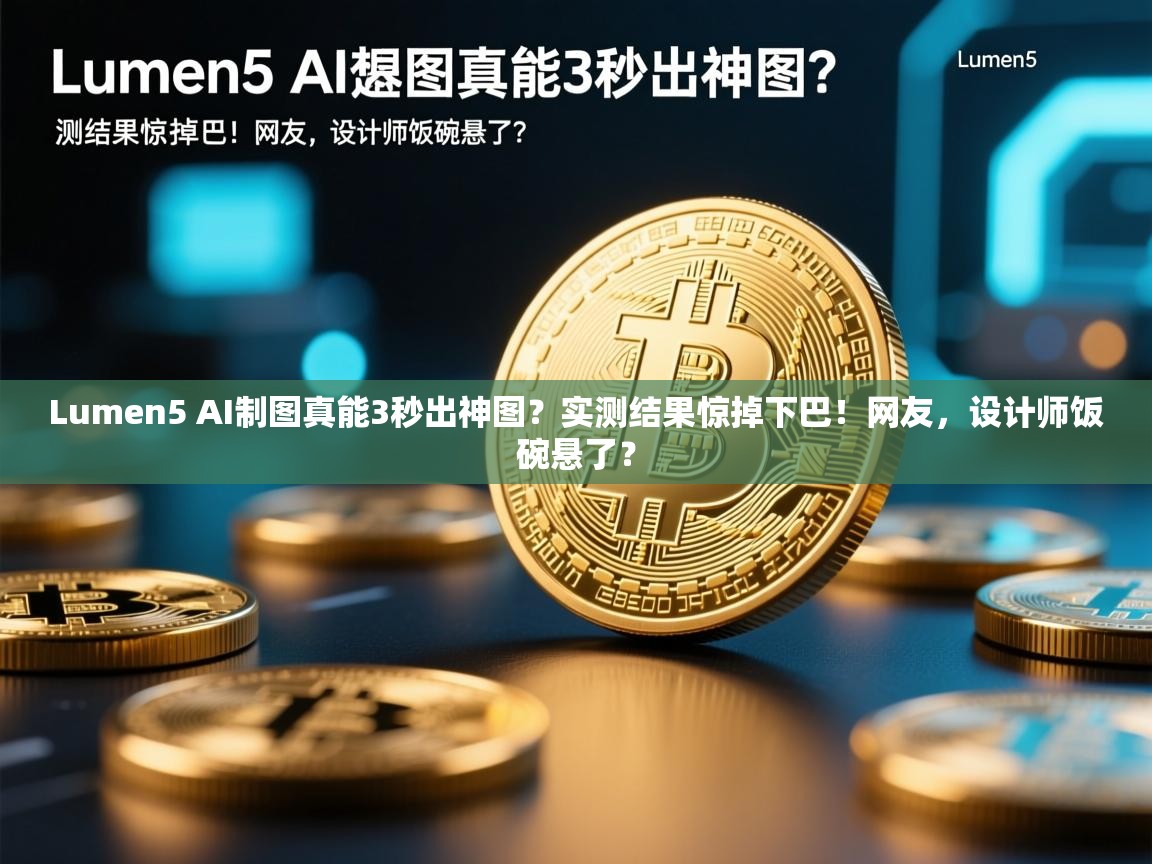 Lumen5 AI制图真能3秒出神图？实测结果惊掉下巴！网友，设计师饭碗悬了？
