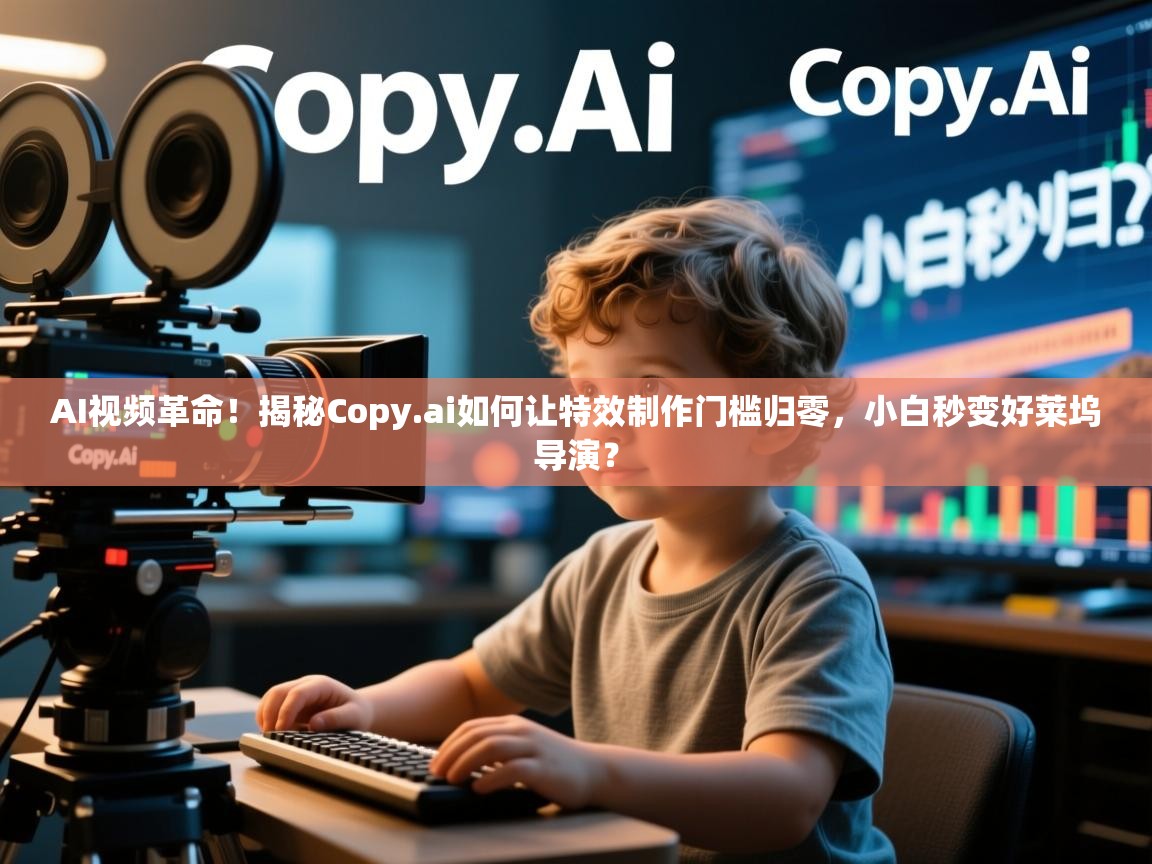 AI视频革命！揭秘Copy.ai如何让特效制作门槛归零，小白秒变好莱坞导演？
