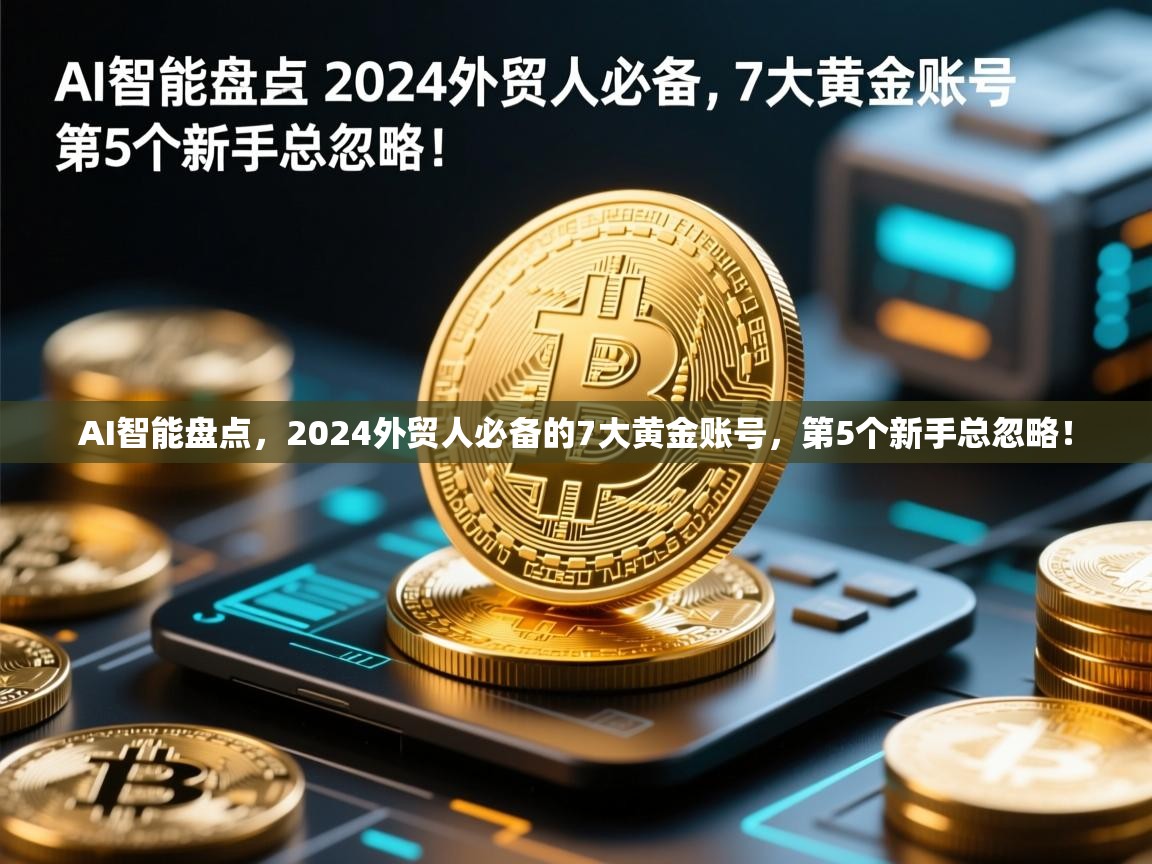 AI智能盘点，2024外贸人必备的7大黄金账号，第5个新手总忽略！