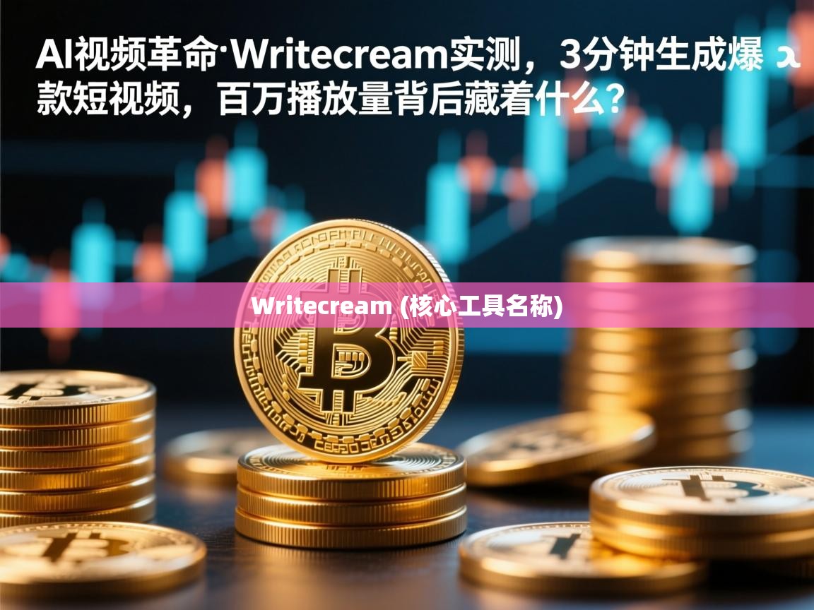 AI视频革命！Writecream实测，3分钟生成爆款短视频，百万播放量背后藏着什么？