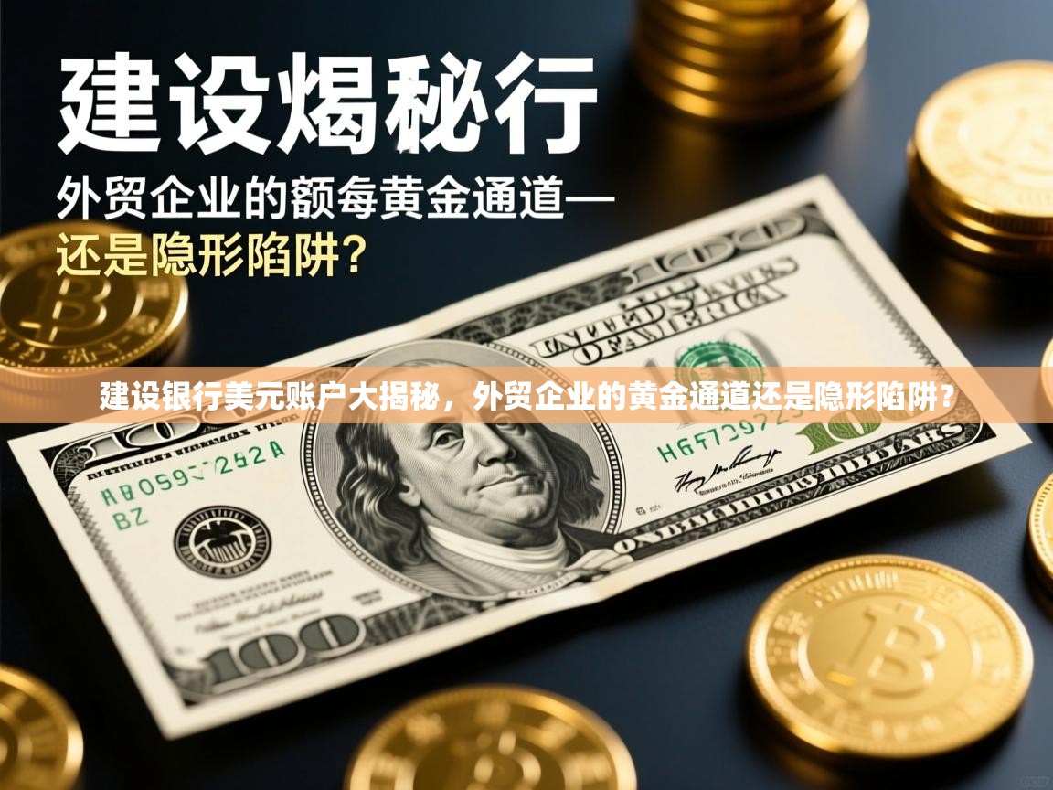 建设银行美元账户大揭秘，外贸企业的黄金通道还是隐形陷阱？