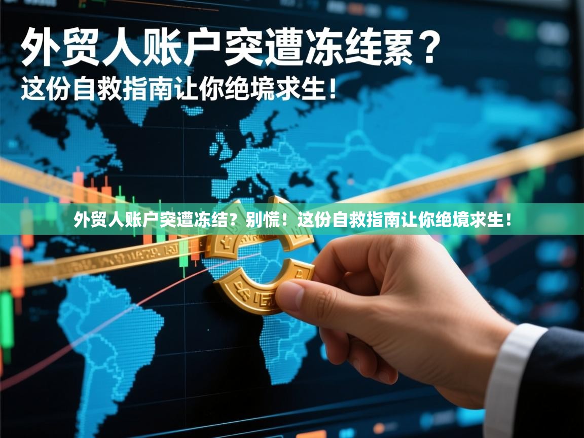 外贸人账户突遭冻结？别慌！这份自救指南让你绝境求生！