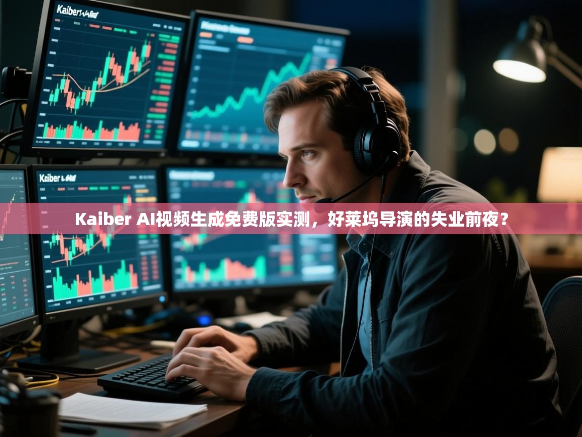 Kaiber AI视频生成免费版实测，好莱坞导演的失业前夜？
