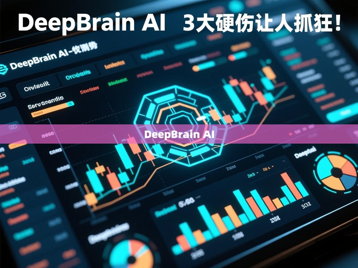 DeepBrain AI制图软件实测，5大优势惊艳，3大硬伤让人抓狂！