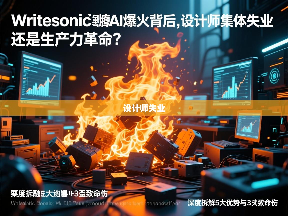 Writesonic制图AI爆火背后，设计师集体失业还是生产力革命？深度拆解5大优势与3大致命伤