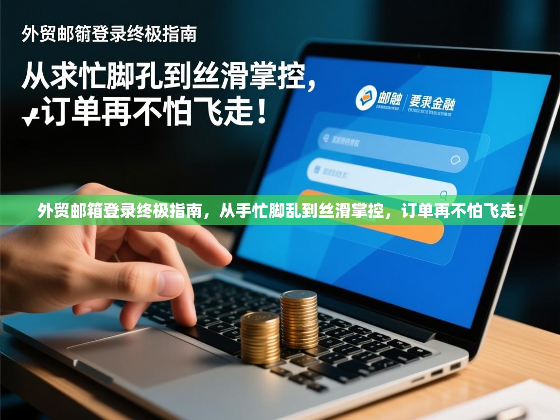 外贸邮箱登录终极指南，从手忙脚乱到丝滑掌控，订单再不怕飞走！