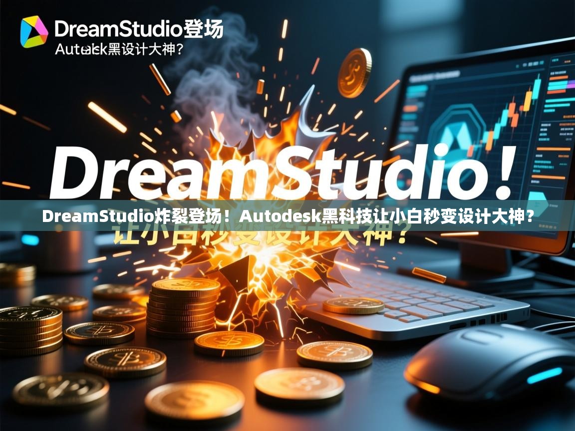 DreamStudio炸裂登场！Autodesk黑科技让小白秒变设计大神？