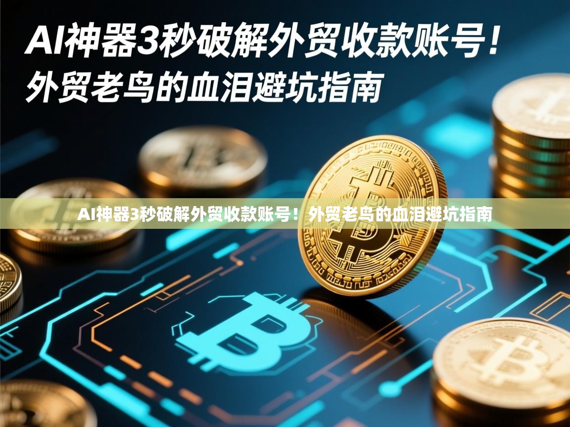AI神器3秒破解外贸收款账号！外贸老鸟的血泪避坑指南