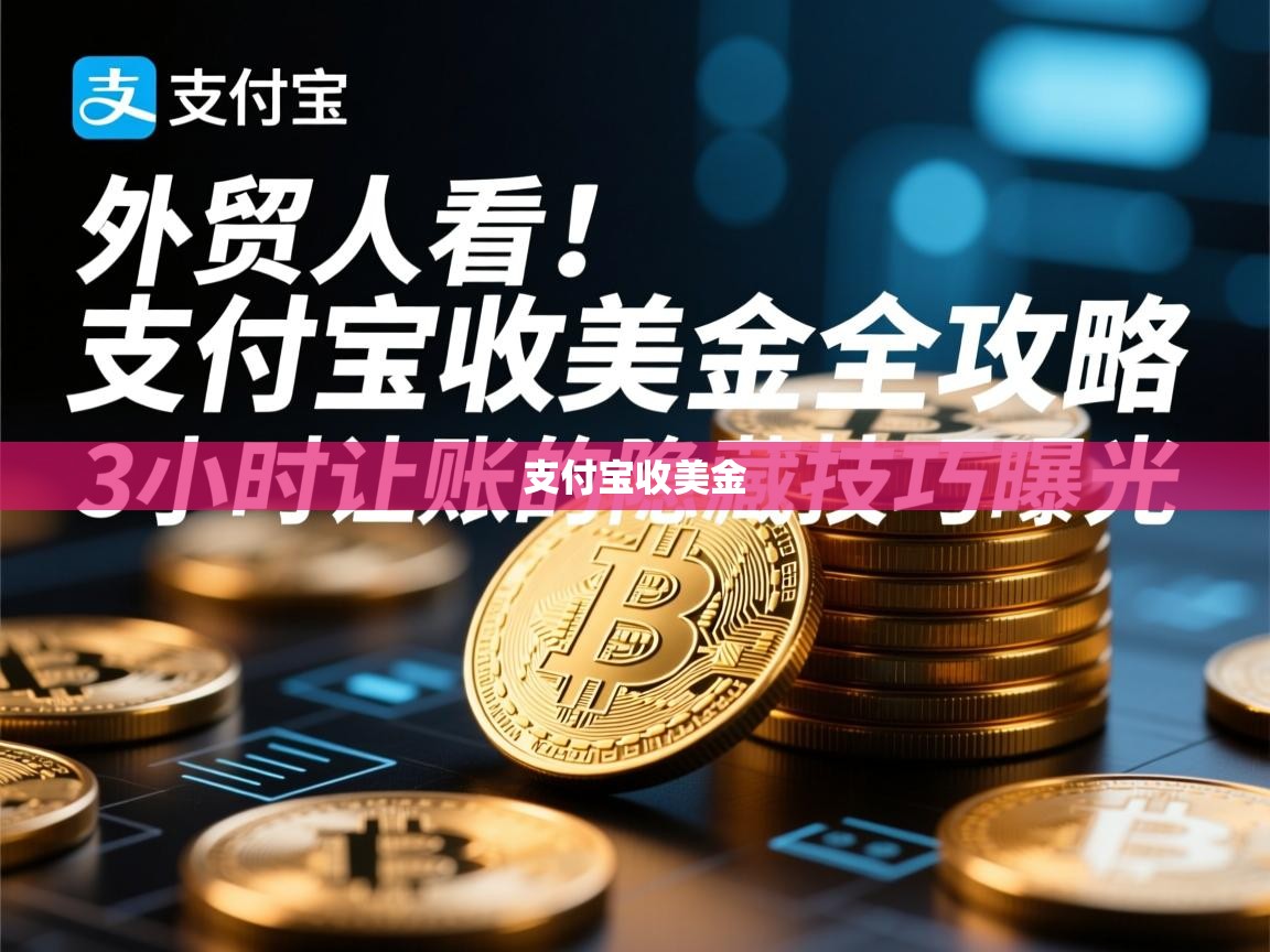 外贸人必看！支付宝收美金全攻略，3小时到账的隐藏技巧曝光