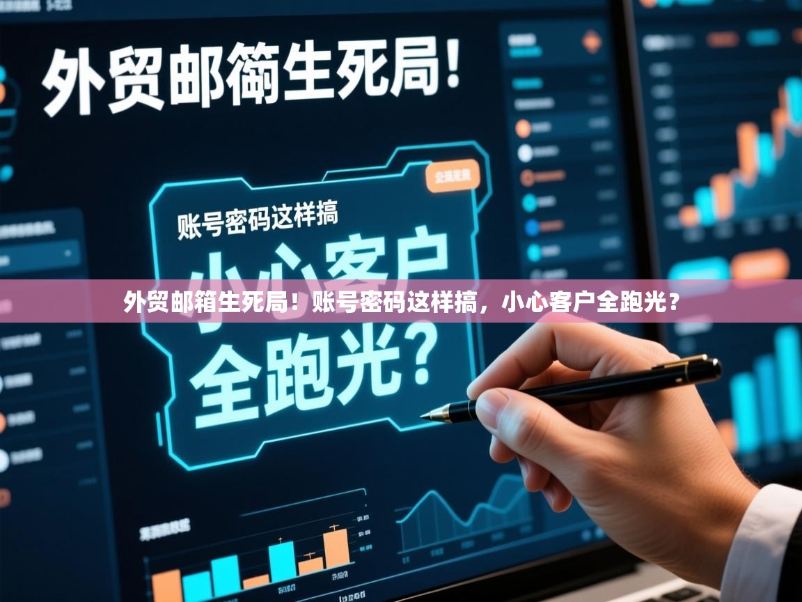 外贸邮箱生死局！账号密码这样搞，小心客户全跑光？