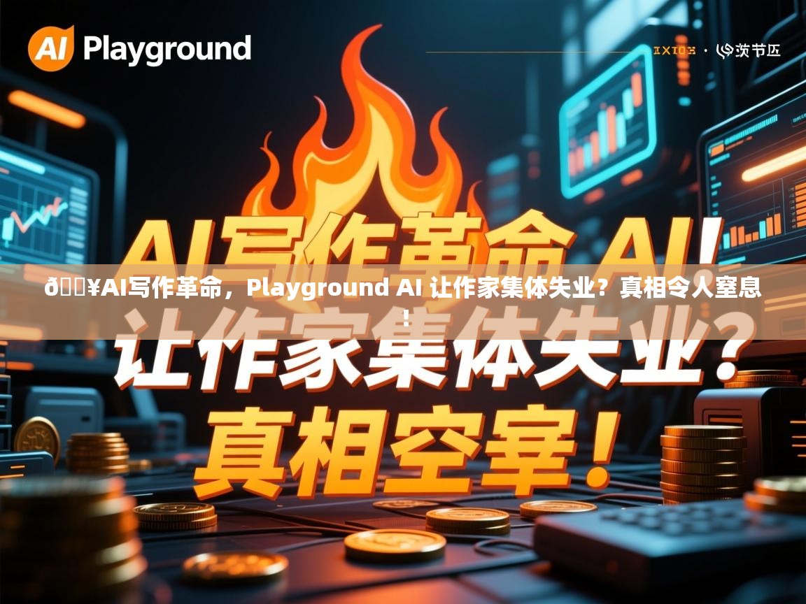 🔥AI写作革命，Playground AI 让作家集体失业？真相令人窒息！