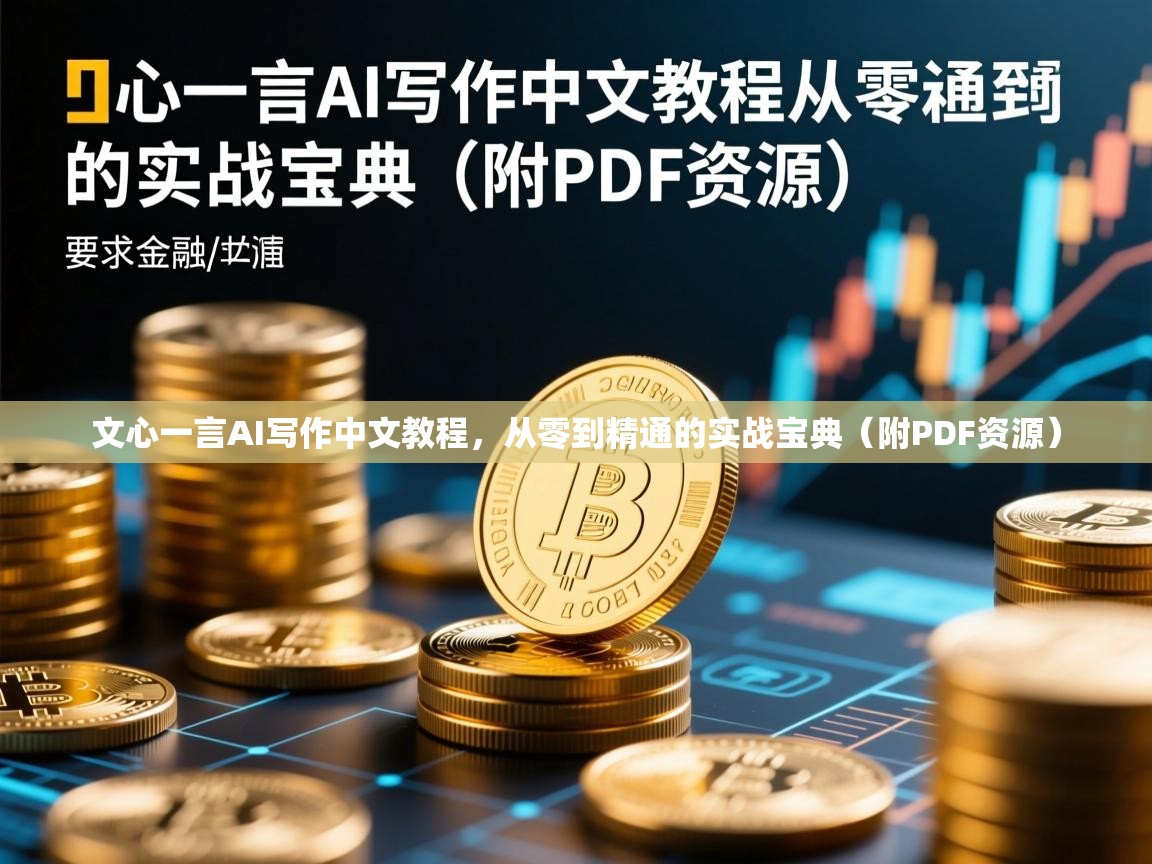 文心一言AI写作中文教程，从零到精通的实战宝典（附PDF资源）