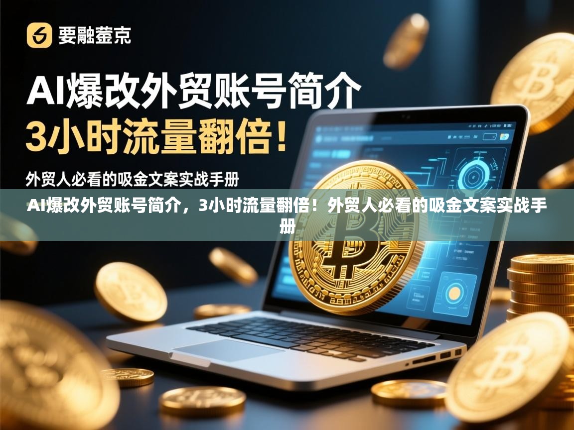 AI爆改外贸账号简介，3小时流量翻倍！外贸人必看的吸金文案实战手册