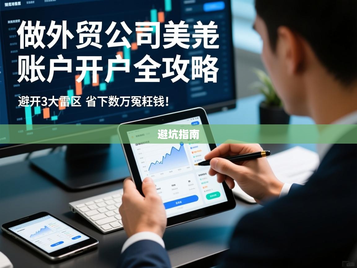 做外贸公司美金账户开户全攻略，避开3大雷区，省下数万冤枉钱！