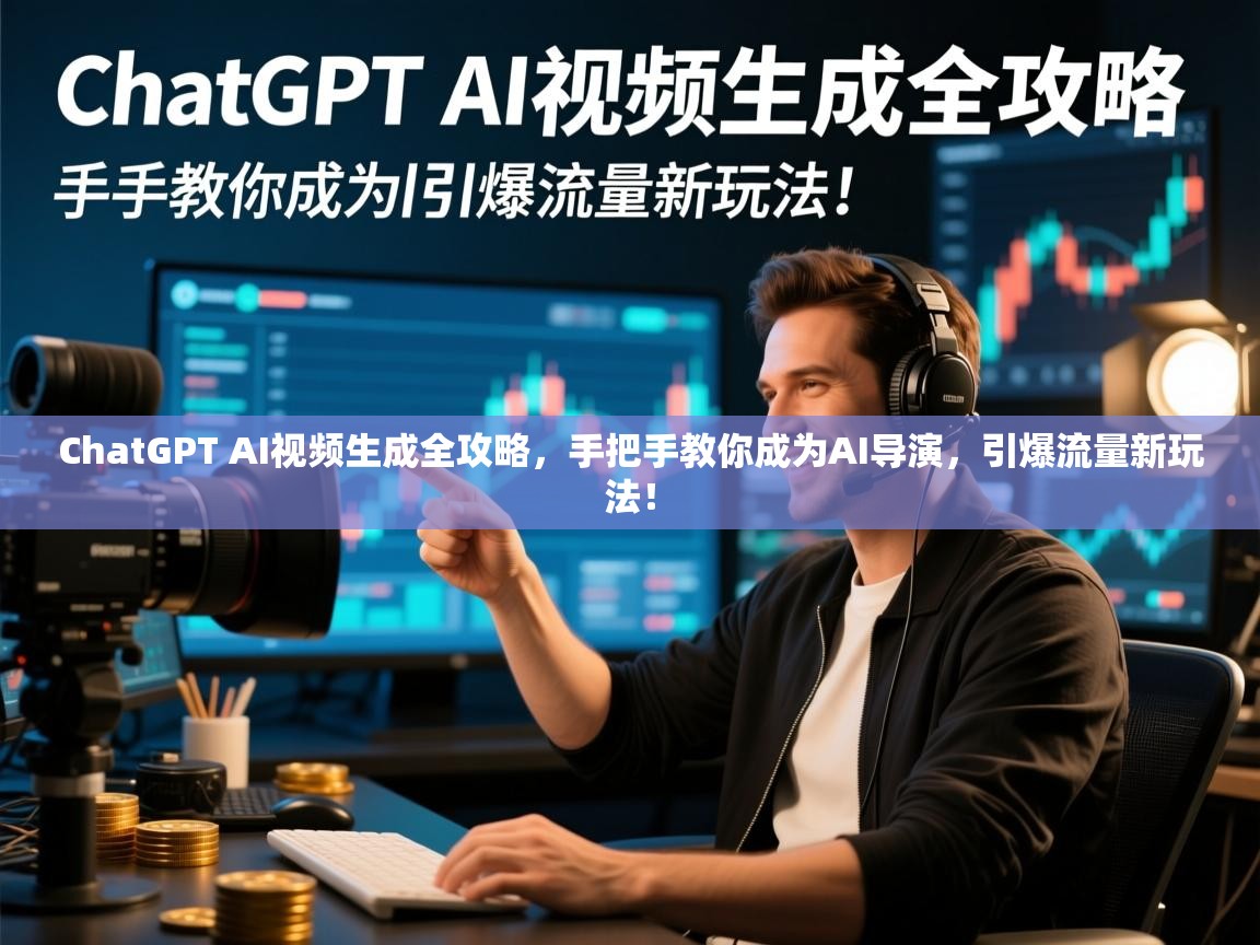 ChatGPT AI视频生成全攻略，手把手教你成为AI导演，引爆流量新玩法！