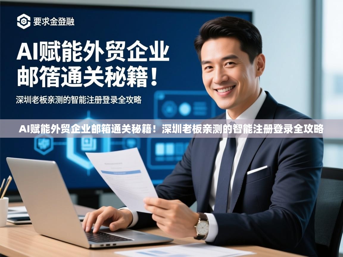 AI赋能外贸企业邮箱通关秘籍！深圳老板亲测的智能注册登录全攻略