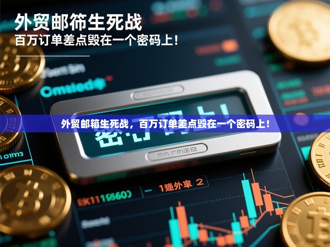 外贸邮箱生死战，百万订单差点毁在一个密码上！