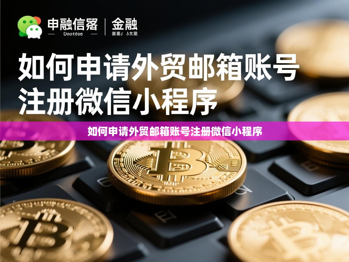 如何申请外贸邮箱账号注册微信小程序