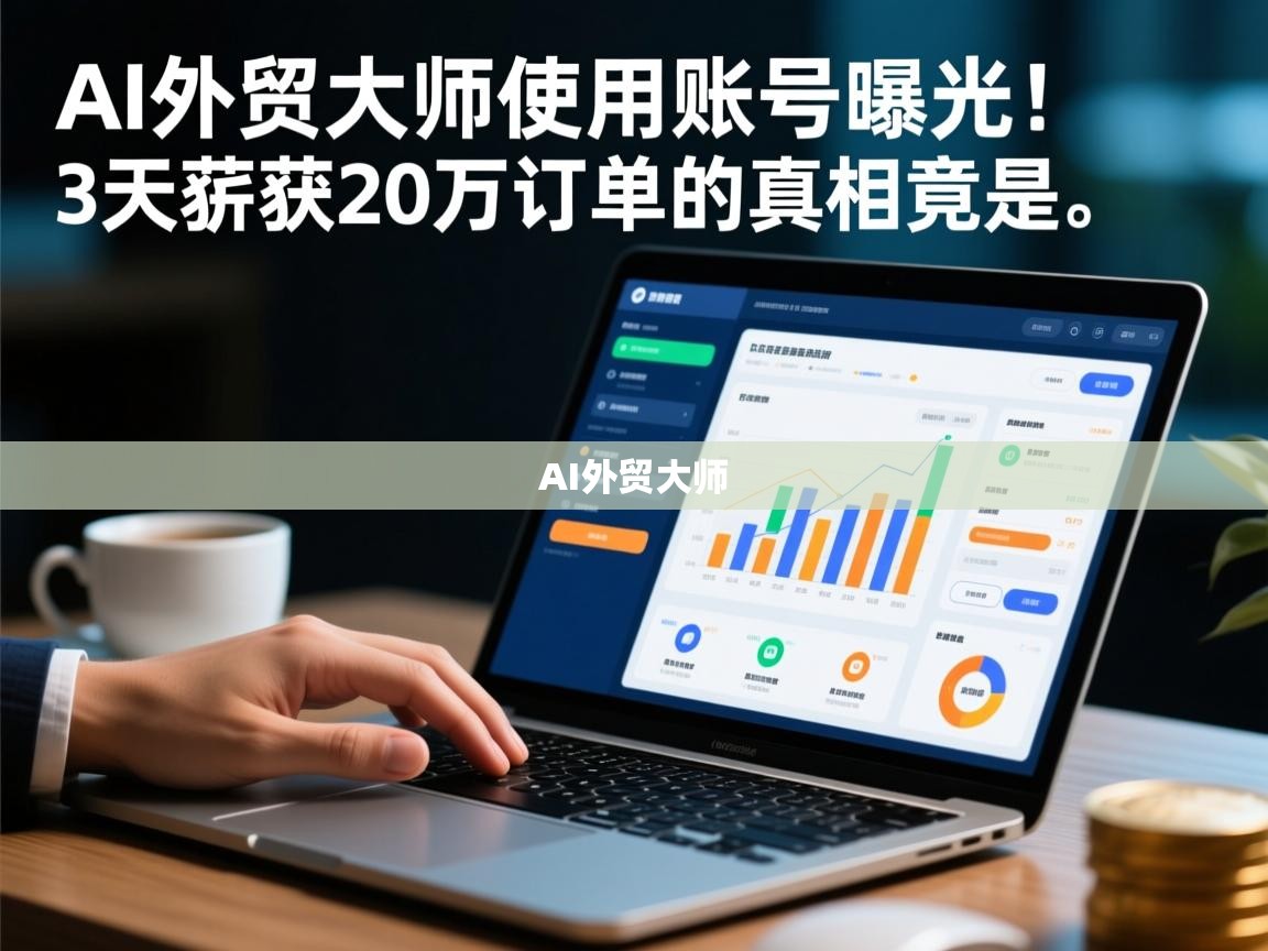 AI外贸大师试用账号曝光！3天斩获20万订单的真相竟是.