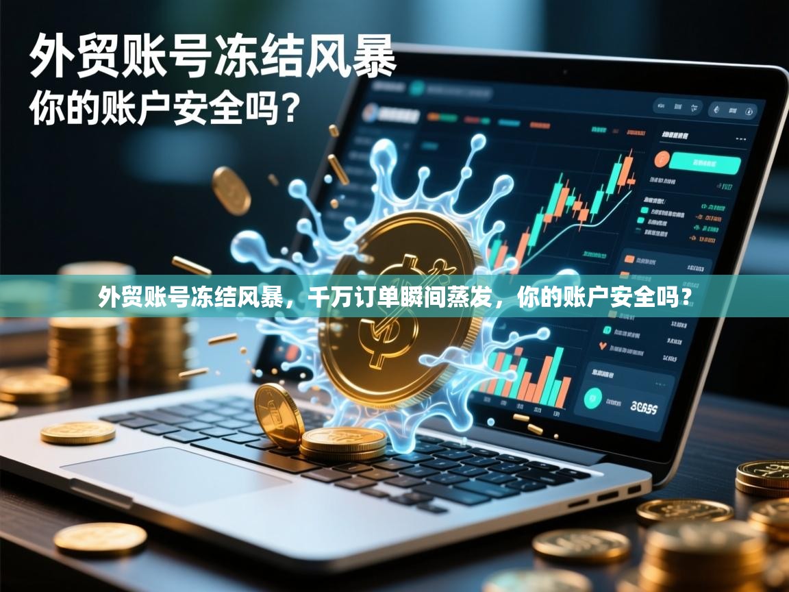 外贸账号冻结风暴，千万订单瞬间蒸发，你的账户安全吗？