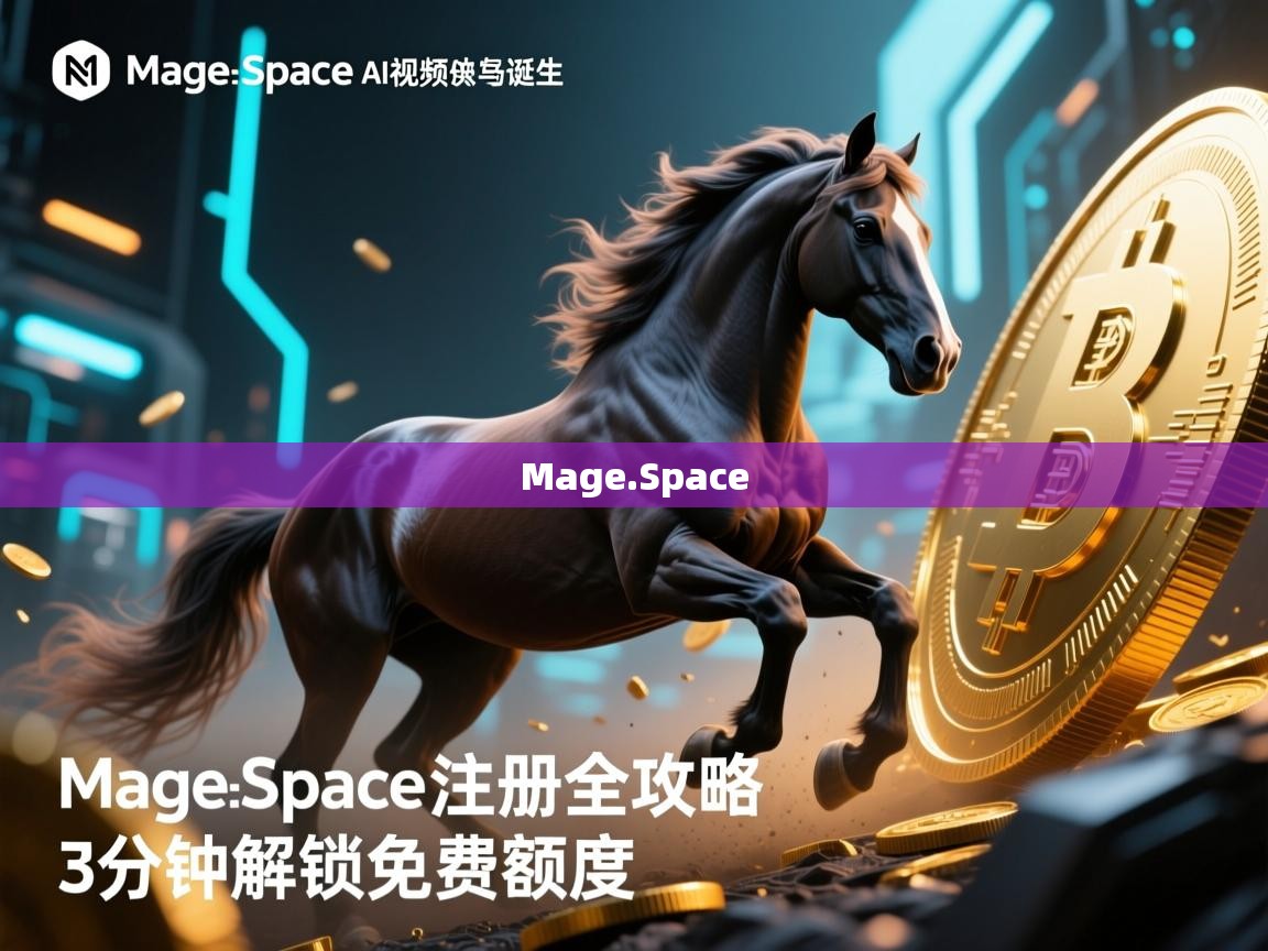 AI视频生成黑马诞生！Mage.Space注册全攻略，3分钟解锁免费额度
