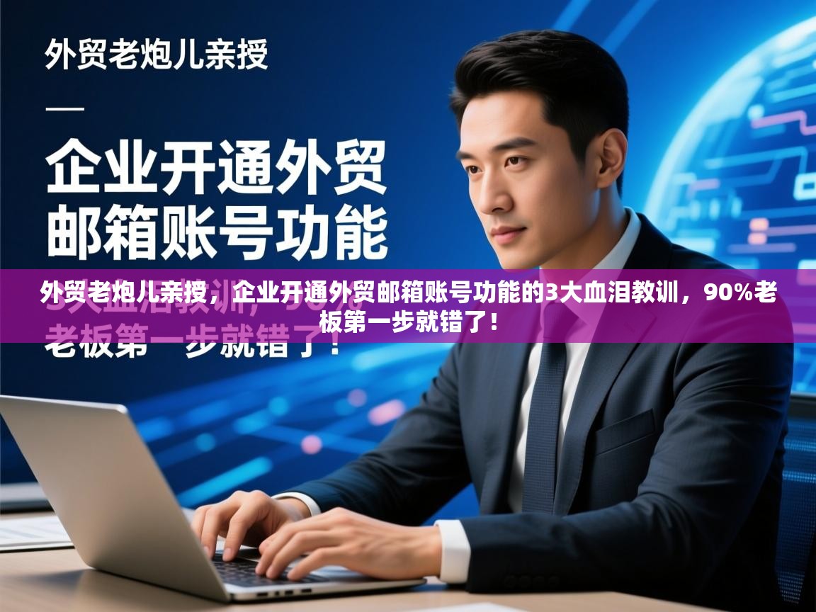外贸老炮儿亲授，企业开通外贸邮箱账号功能的3大血泪教训，90%老板第一步就错了！