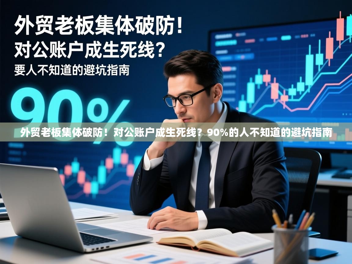 外贸老板集体破防！对公账户成生死线？90%的人不知道的避坑指南