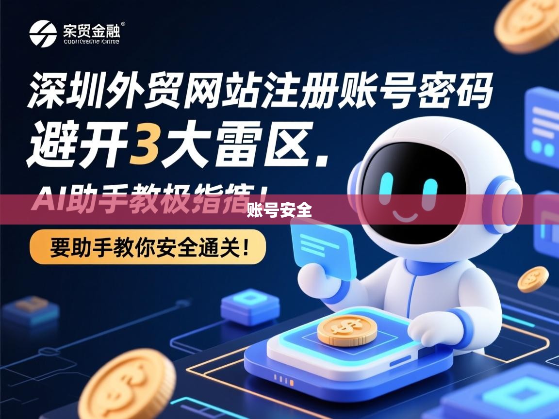深圳外贸网站注册账号密码终极指南，避开3大雷区，AI助手教你安全通关！