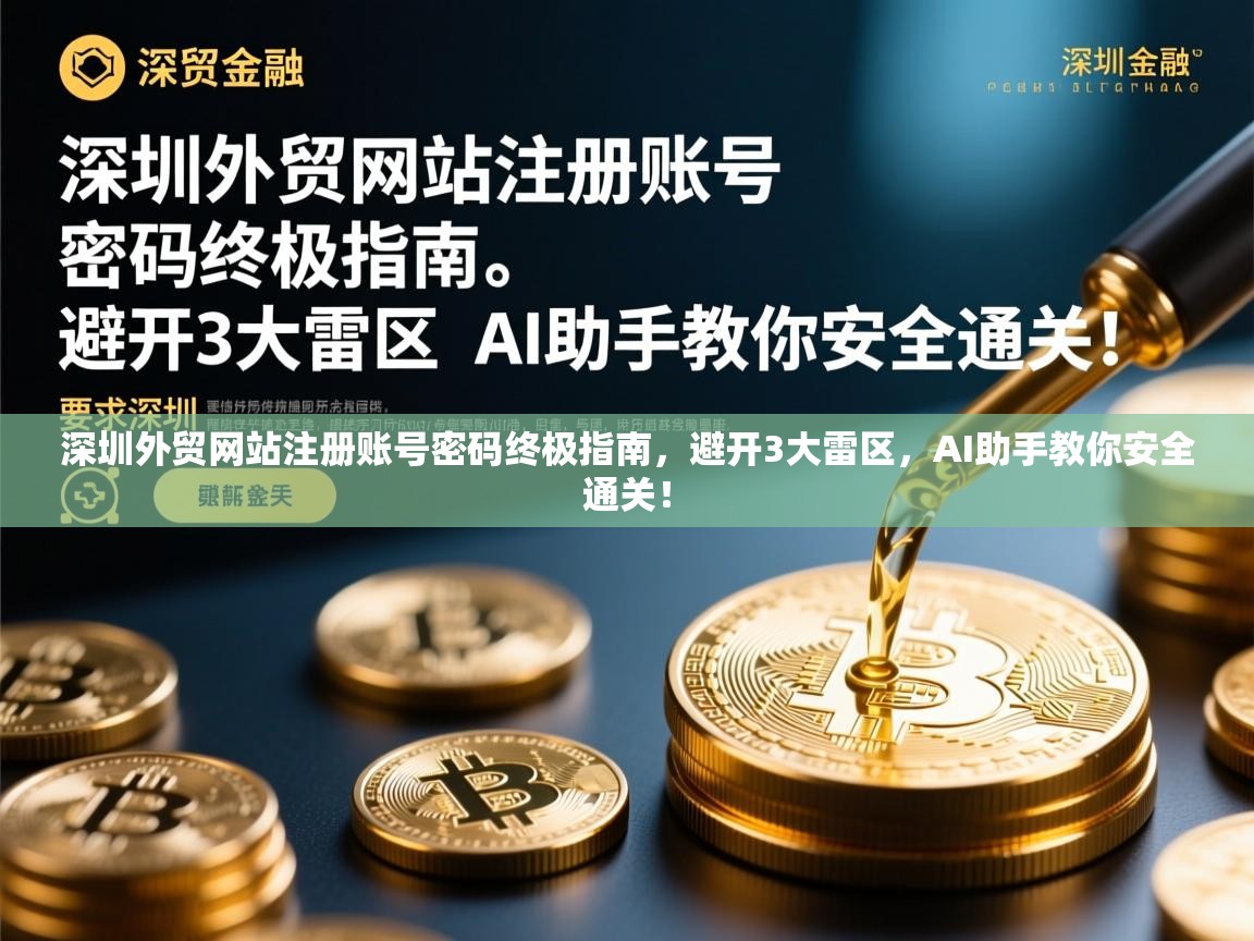 深圳外贸网站注册账号密码终极指南，避开3大雷区，AI助手教你安全通关！