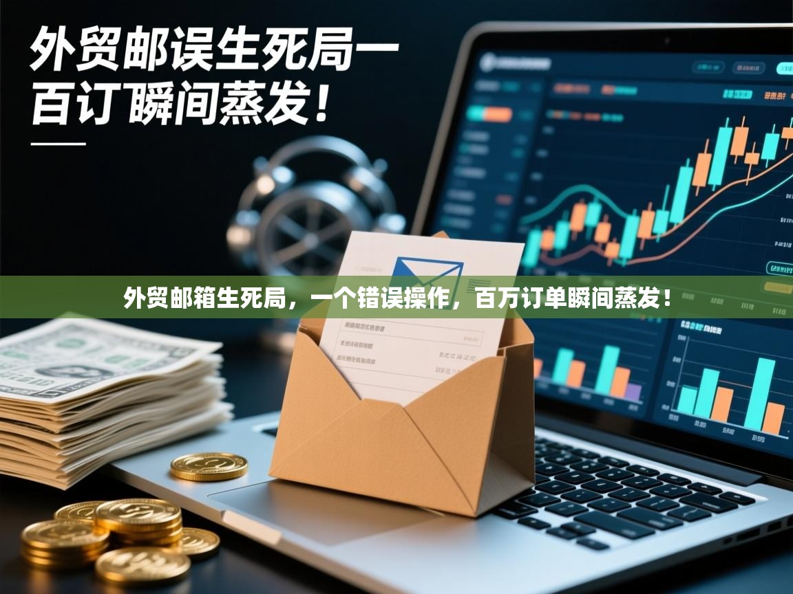 外贸邮箱生死局，一个错误操作，百万订单瞬间蒸发！