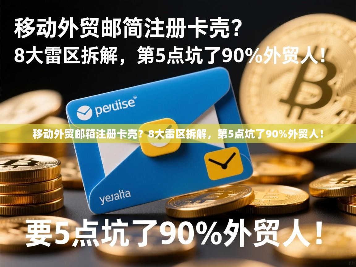 移动外贸邮箱注册卡壳？8大雷区拆解，第5点坑了90%外贸人！