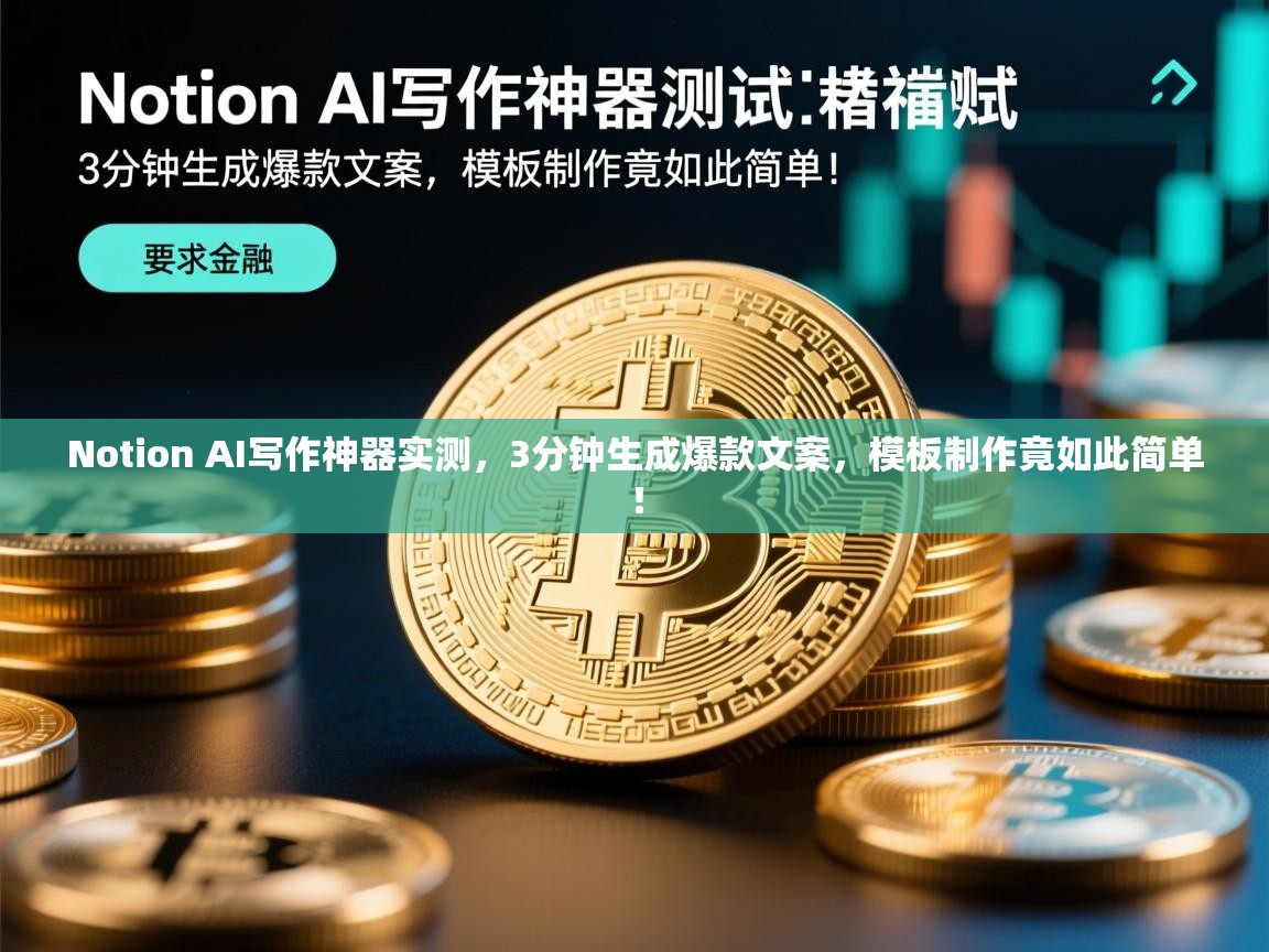 Notion AI写作神器实测，3分钟生成爆款文案，模板制作竟如此简单！