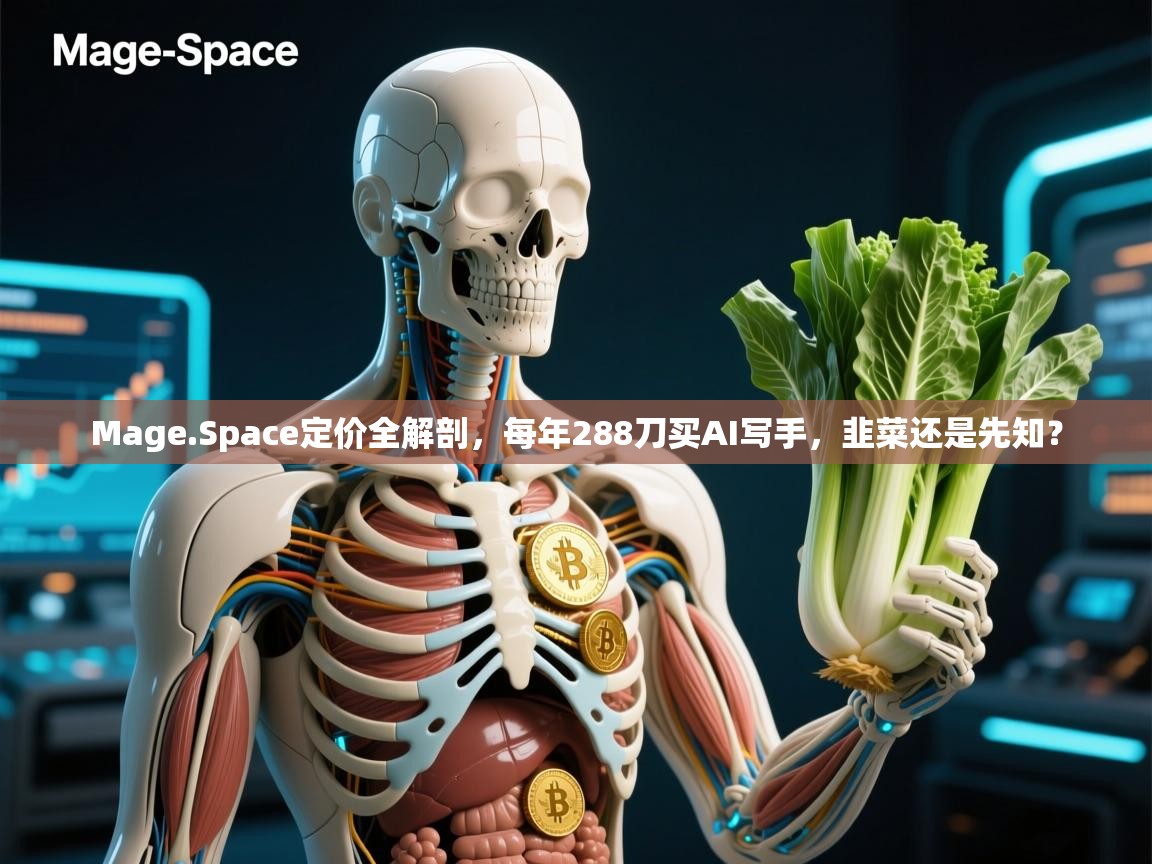 Mage.Space定价全解剖，每年288刀买AI写手，韭菜还是先知？