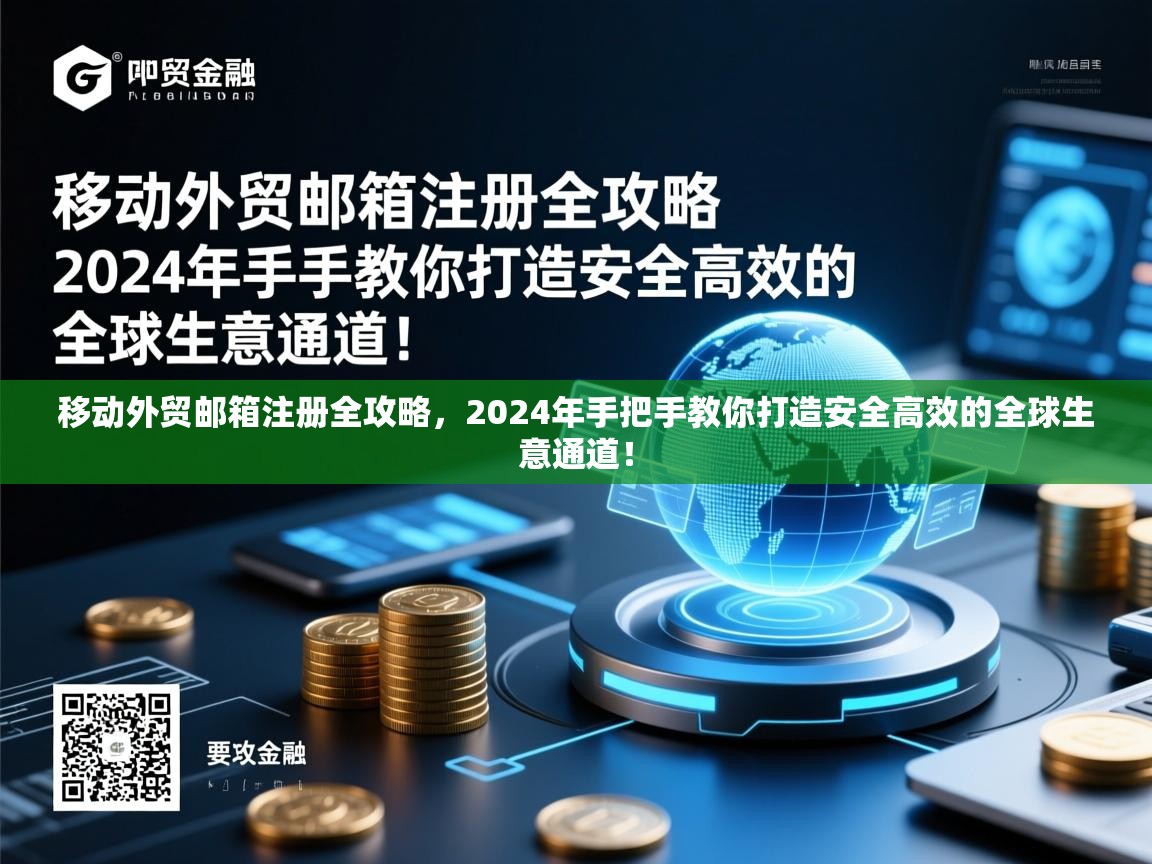 移动外贸邮箱注册全攻略，2024年手把手教你打造安全高效的全球生意通道！