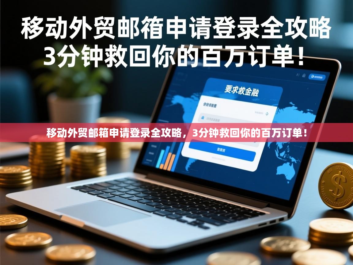 移动外贸邮箱申请登录全攻略，3分钟救回你的百万订单！