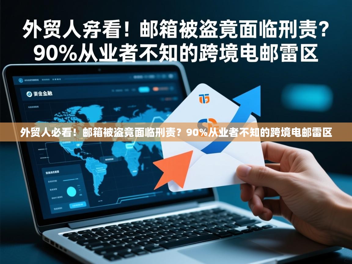 外贸人必看！邮箱被盗竟面临刑责？90%从业者不知的跨境电邮雷区