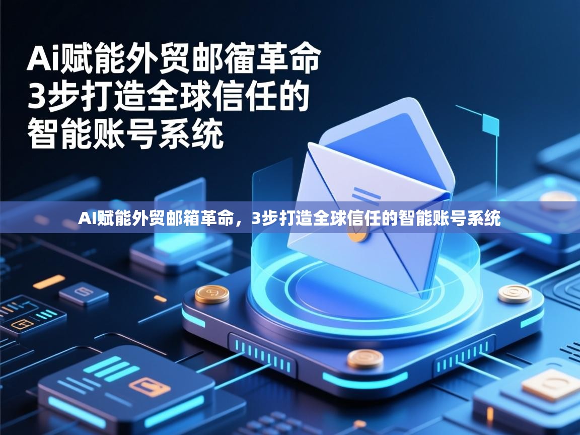 AI赋能外贸邮箱革命，3步打造全球信任的智能账号系统