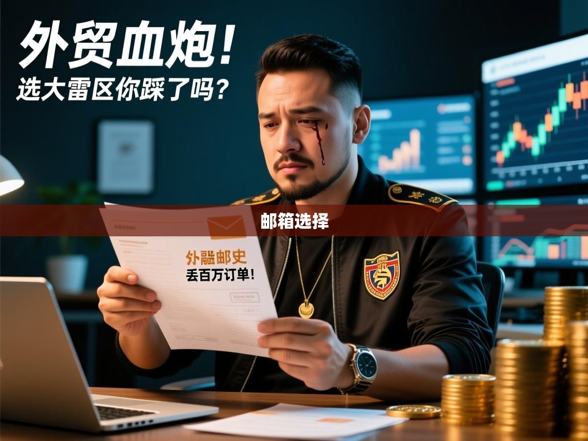 外贸老炮血泪史，选错邮箱丢百万订单！这5大雷区你踩了吗？