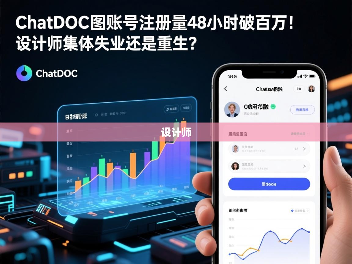 ChatDOC制图账号注册量48小时破百万！设计师集体失业还是重生？