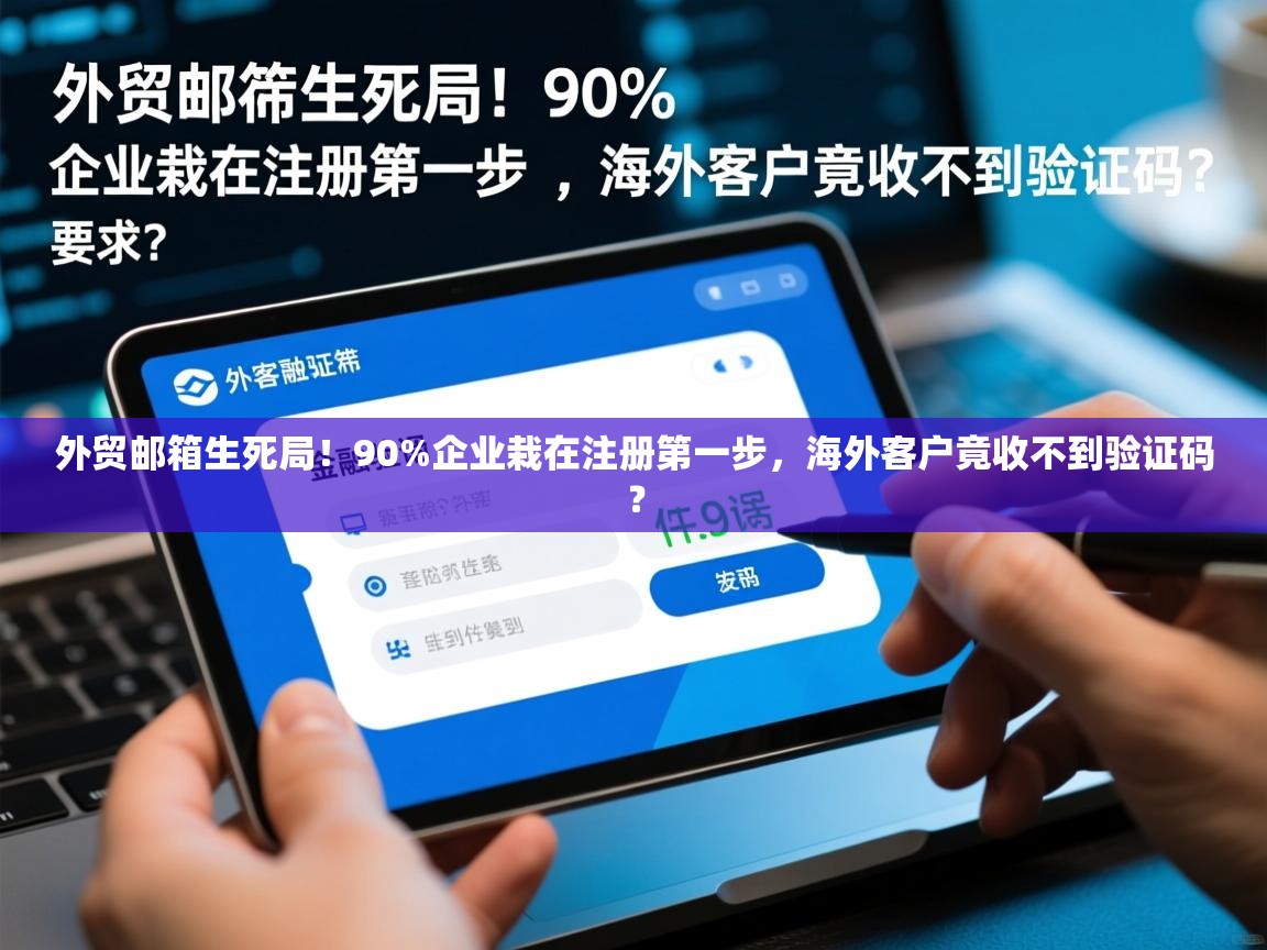 外贸邮箱生死局！90%企业栽在注册第一步，海外客户竟收不到验证码？