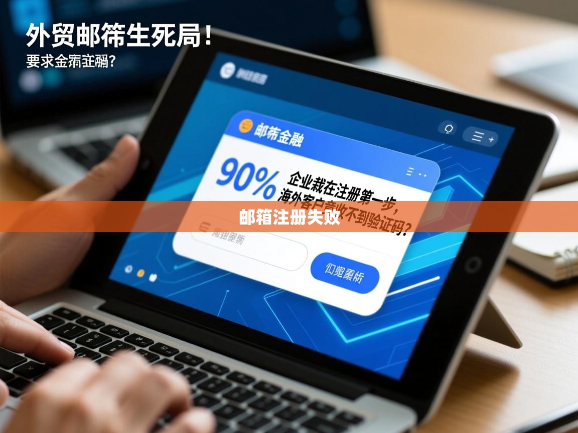 外贸邮箱生死局！90%企业栽在注册第一步，海外客户竟收不到验证码？