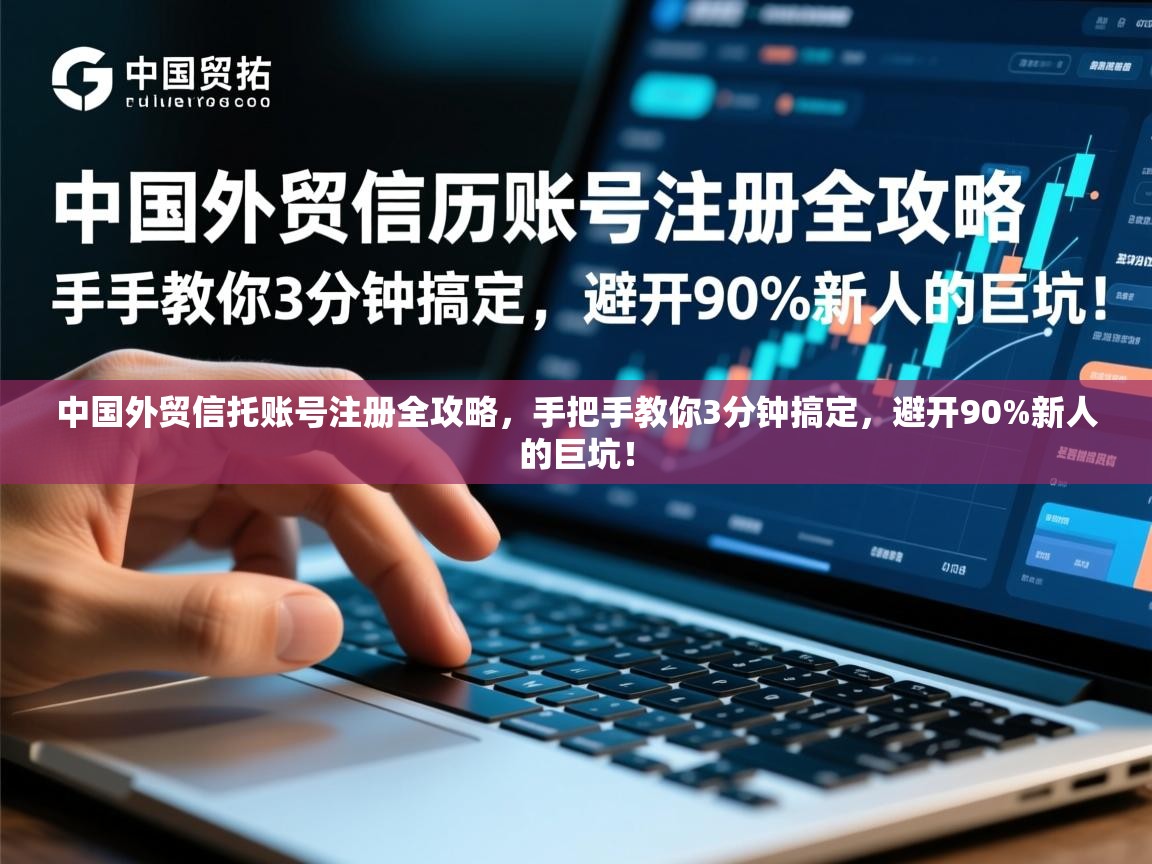 中国外贸信托账号注册全攻略，手把手教你3分钟搞定，避开90%新人的巨坑！