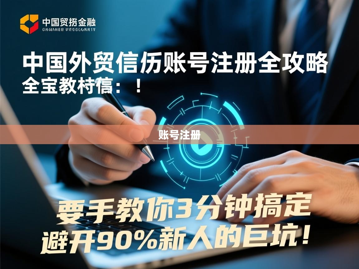 中国外贸信托账号注册全攻略，手把手教你3分钟搞定，避开90%新人的巨坑！