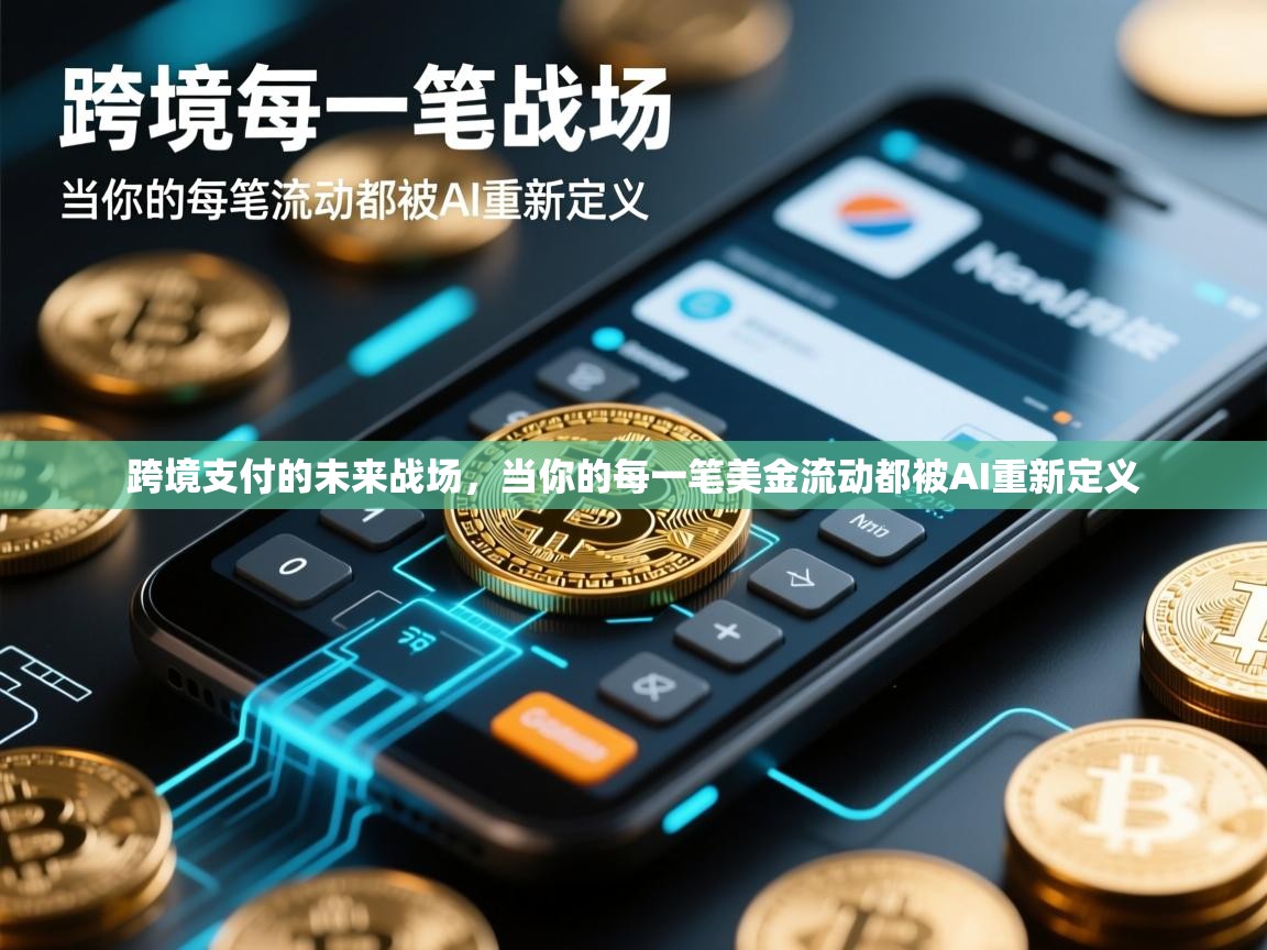 跨境支付的未来战场，当你的每一笔美金流动都被AI重新定义